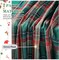 2 Packs Green Table Runner Christmas Table Runner 13x84 Inch Buffalo Plaid Table Linens Check Kitchen Dining Party Table Decoration